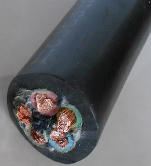 橡套軟電纜?YCW-3*25+2*16