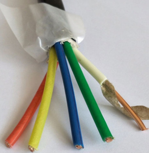 耐火電纜?NH-KFF-5*1.5