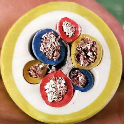 卷筒電纜YJGCFRP-3*70+3*16