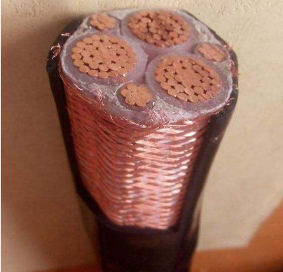 屏蔽電纜?VVP-3*70+3*10