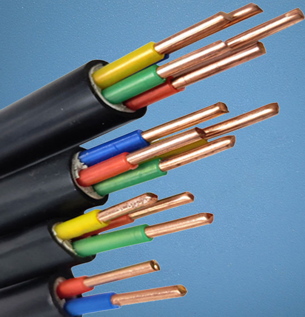 非屏蔽控制電纜KVV KYJV KGG KFF