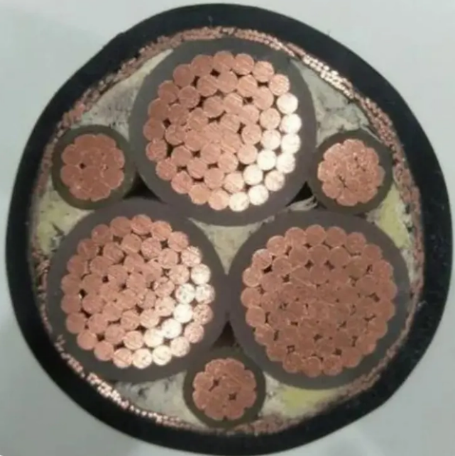 低煙無(wú)鹵變頻電纜WDZ-HBBPYJVP