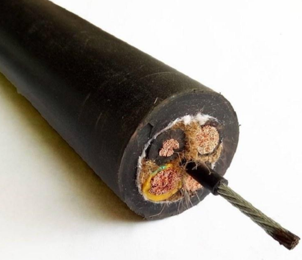 起重機(jī)PUR卷筒電纜