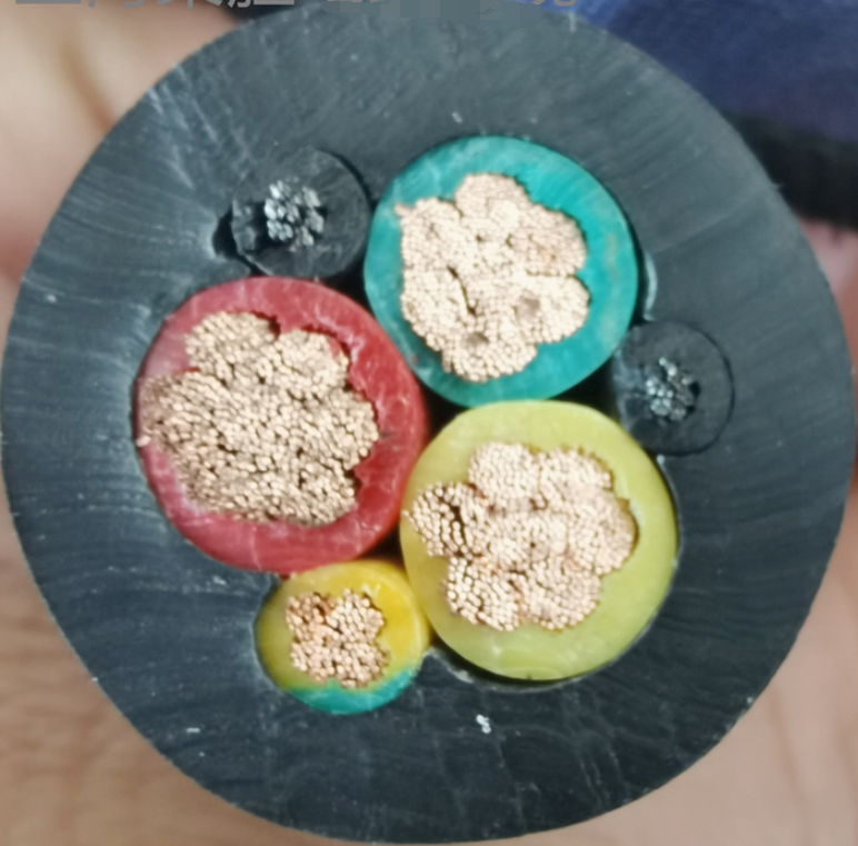 帶鋼絲加強芯橡套電纜YC-J YZ-J