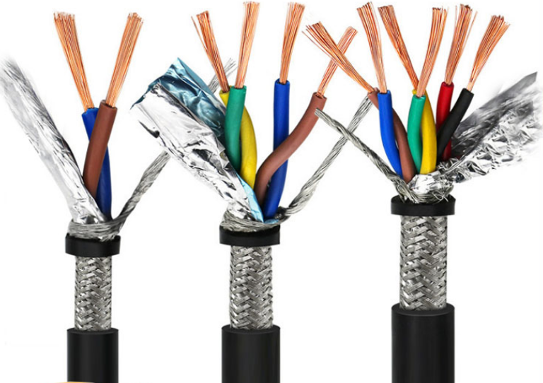 雙絞屏蔽雙護(hù)套拖鏈電纜TRVVSP/3*2*1.0